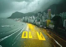 alerta amarelo de chuvas intensas