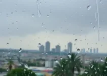 Queimados chuva
