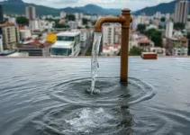 falta d’água