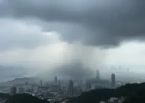 vendaval no RJ