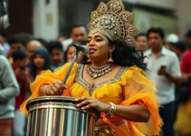 Bellinha Delfim rainha de bateria Viradouro