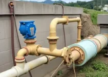 manutenção no sistema guandu