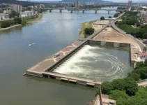 manutenção no Guandu
