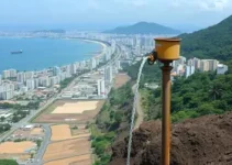 crise de falta d’água no RJ